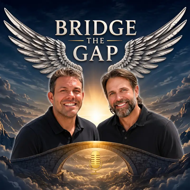 Mark Martin and David Moore co-hosts of Bridge the Gap podcast