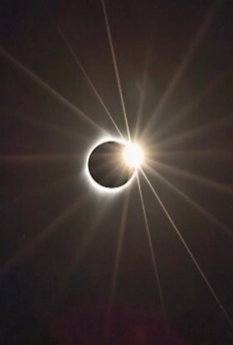 Solar Eclipse Corona